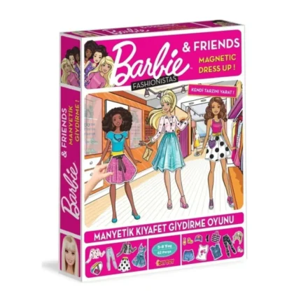 Dress Up Fashionistas Manyetik Kıyafet Giydirme