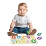 Fisher Price Tak Çıkar 2li Puzzle Şekiller ve Sayılar - Görsel 3