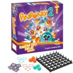 Pinponix 2 Eğlenceli Aile Kutu Oyunu