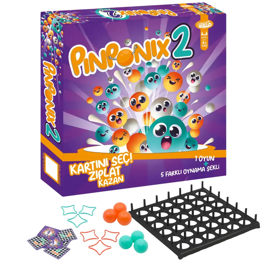 pinponix-2-hepsiburada-aile-kutu-oyunu-1 Pinponix 2 Eğlenceli Aile Kutu Oyunu