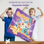 Pinponix 2 Eğlenceli Aile Kutu Oyunu - Görsel 2