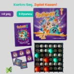 Pinponix 2 Eğlenceli Aile Kutu Oyunu - Görsel 3