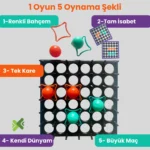 Pinponix 2 Eğlenceli Aile Kutu Oyunu - Görsel 4