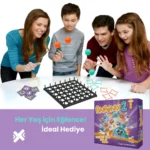 Pinponix 2 Eğlenceli Aile Kutu Oyunu - Görsel 5