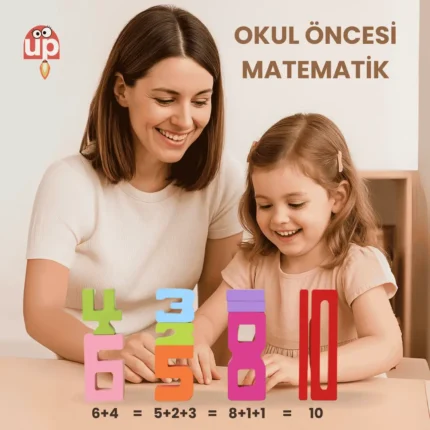tinyup ahsap rakamlar matematik ogreniyorum 2 Tinyup Kids