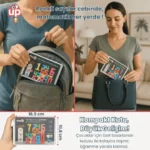 Montessori Ahşap Sayı Blokları – Okul Öncesi Eğitici Matematik Oyuncağı, STEM, Motor ve Zeka Gelişim - Görsel 7