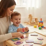 Tinyup 2-3 Parça 8 Adet Tak Çıkar Manyetik Eva Yapboz, Meyveler