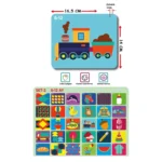 Bebeğimin İlk Zeka Kartları Set-2 - Görsel 2