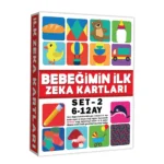 Bebeğimin İlk Zeka Kartları Set-2