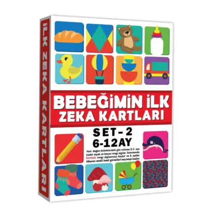 Bebeğimin İlk Zeka Kartları Set-2