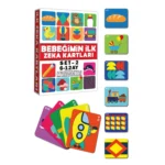 Bebeğimin İlk Zeka Kartları Set-2 - Görsel 3