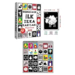 Bebeğimin İlk Zeka Kartları 0-12 Ay+ Erken Eğitim Zeka Kartları 0-6 Ay - Görsel 2