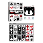 Bebeğimin İlk Zeka Kartları 0-12 Ay+ Erken Eğitim Zeka Kartları 0-6 Ay - Görsel 3