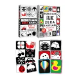 Bebeğimin İlk Zeka Kartları 0-12 Ay+ Erken Eğitim Zeka Kartları 0-6 Ay - Görsel 5