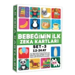 Bebeğimin İlk Zeka Kartları Set-3