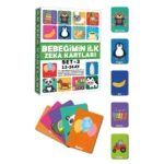Bebeğimin İlk Zeka Kartları Set-3 - Görsel 2