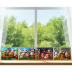 4 in 1 Eva Foam Puzzle Set - Çiftlik Hayvanları - Görsel 4