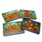 4 in 1 Eva Foam Puzzle Set - Safari