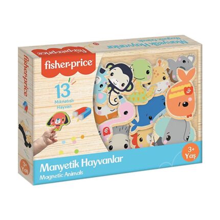 Fisher Price 13 Parça Mıknatıslı Hayvanlar Seti