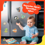 Fisher Price 13 Parça Mıknatıslı Hayvanlar Seti - Görsel 3