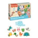 Fisher Price 11 Parça Mıknatıslı Çiftlik Hayvanları Seti