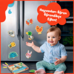 Fisher Price 11 Parça Mıknatıslı Çiftlik Hayvanları Seti - Görsel 2