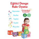 Fisher Price Eğitici Denge Kule Oyunu - Görsel 4