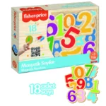 Fisher Price 18 Parça Mıknatıslı Sayılar Seti
