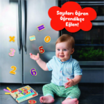 Fisher Price 18 Parça Mıknatıslı Sayılar Seti - Görsel 4