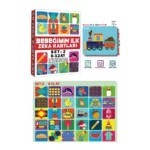 Bebeğimin İlk Zeka Kartları 3'lü Set - Görsel 4