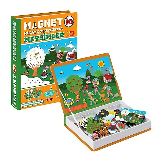 magnet_iq_mevsimler Magnet IQ Hikaye Oluşturma - Mevsimler