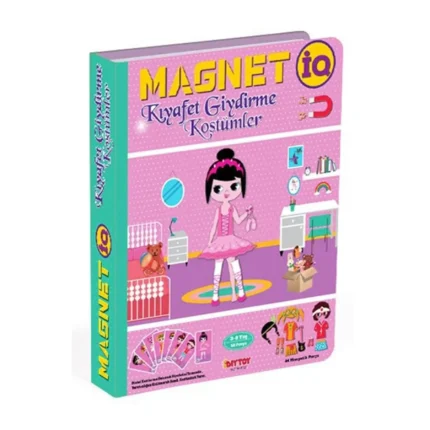 Manyetik Kıyafet Giydirme Oyunu