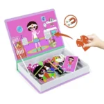 Manyetik Kıyafet Giydirme Oyunu - Görsel 3