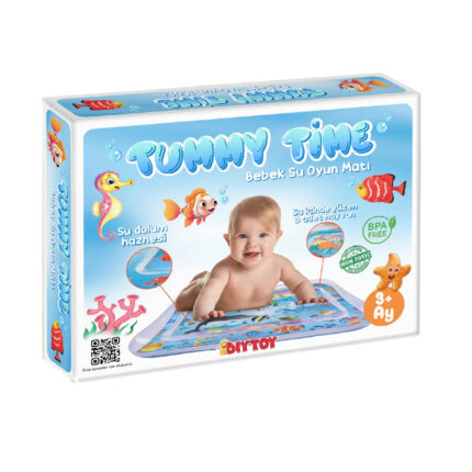 Bebek Su Oyun Matı - Tummy Time Karın Üstü
