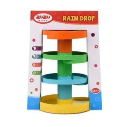 Renkli Yağmur Damlası - Çıngıraklı Top Oyunu