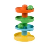 Renkli Yağmur Damlası - Çıngıraklı Top Oyunu - Görsel 2